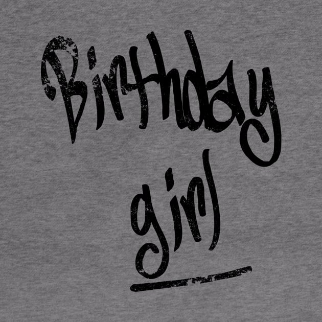 Birthday Girl T-Shirt Womens Birthday It's my birthday by DazzlingApparel